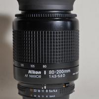 NIKON AF 80-200 mm f4,5-5,6 D