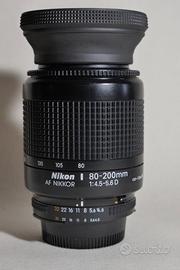 NIKON AF 80-200 mm f4,5-5,6 D