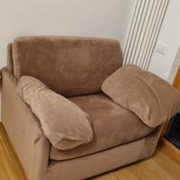 Poltrona-Letto con materasso