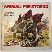 ANIMALI PREISTORICI ALBUM PANINI VUOTO