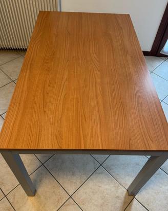 Tavolo rettangolare 130x80