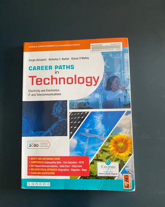 Libro Career Paths In Technology