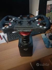 volante simagic gt neo con base alpha mini 