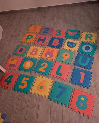 Tappeto puzzle