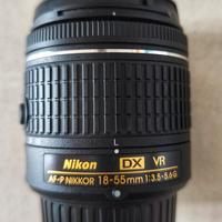 Nikon, obiettivo AF-P DX Nikkor 18-55 mm f/3.5-5.6