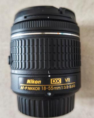 Nikon, obiettivo AF-P DX Nikkor 18-55 mm f/3.5-5.6