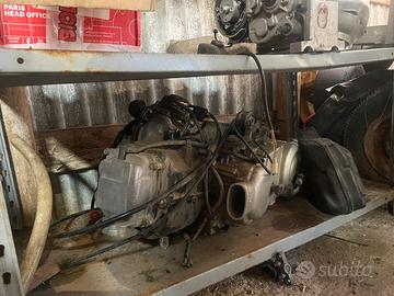 Motore kimko/sym 125cc 4tempi