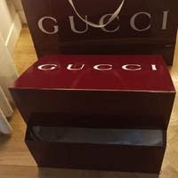 Baule e busta confezione lusso Gucci