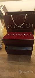 Baule e busta confezione lusso Gucci
