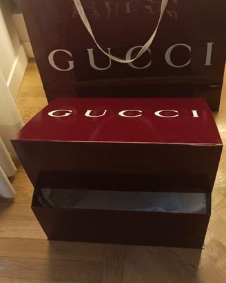 Baule e busta confezione lusso Gucci