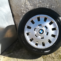 Cerchi da15 e coppe più marmitta BMW 320D E 46