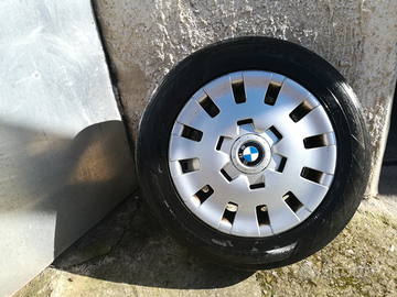 Cerchi da15 e coppe più marmitta BMW 320D E 46