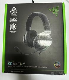 Cuffie Gaming USB con Razer - Razer Kraken V3