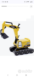 Escavatore cavalcabile falk powershift