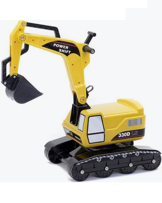 Escavatore cavalcabile