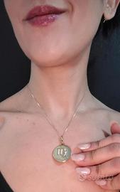 Ciondolo/Charm Fendi segno zodiacale Vergine 