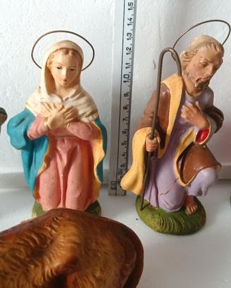 Pastori presepe cartapesta 