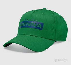 Cappellino AYRTON SENNA Nuovo originale