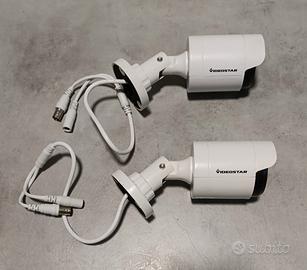 2 telecamere esterno videosorveglianza Videostar 