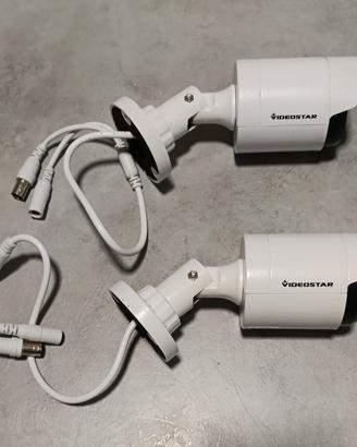 2 telecamere esterno videosorveglianza Videostar 