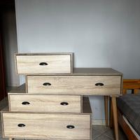 Cassettone / Armadio stile industrial