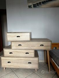 Cassettone / Armadio stile industrial