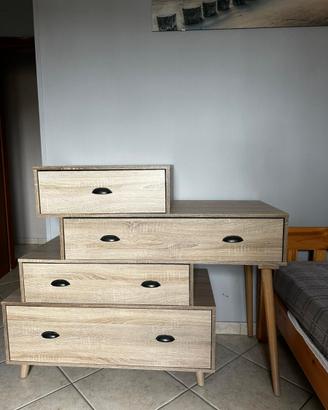 Cassettone / Armadio stile industrial