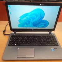 HP MODELLO PROBOOK 450 G2 CORE I7+8GB+250SSD+WIN11
