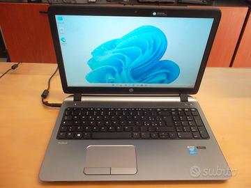 HP MODELLO PROBOOK 450 G2 CORE I7+8GB+250SSD+WIN11