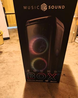 Music Sound Box Wireless speaker 110watt