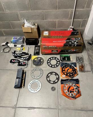 Ricambi motard ktm honda