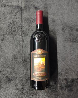 brunello di Montalcino 1986 Banfi 