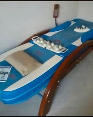 lettino massaggiante 