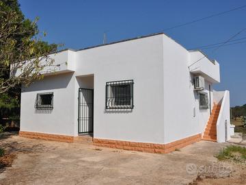 Serranova villetta con ampio terreno