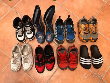 8 paia fi scarpe da bambino
