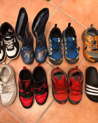 8 paia fi scarpe da bambino
