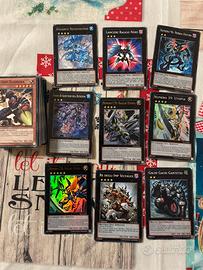 Carte Yu-Gi-Oh da collezione