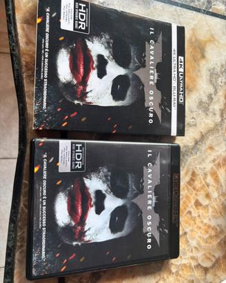 Il Cavaliere Oscuro – 4K Ultra HD + Blu-ray