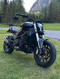 Benelli 502 C - Patente A2