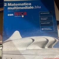2 Matematica multimediale blu con tutor