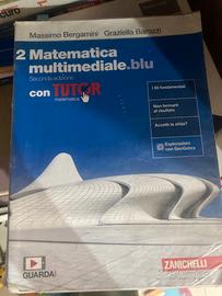2 Matematica multimediale blu con tutor