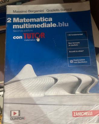 2 Matematica multimediale blu con tutor