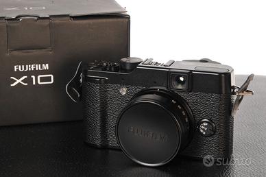 fujifilm x10