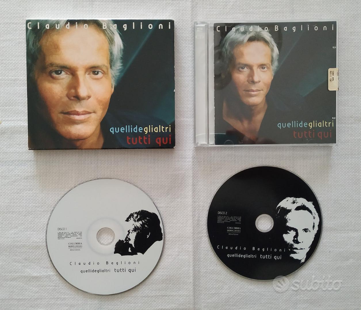 Quellide glialtri tutti qui by Claudio Baglioni, CD x 2 with