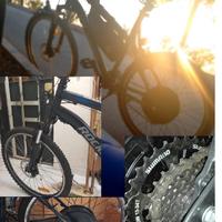 E Bike MTB Full 26 bici elettrica 1000w 48v