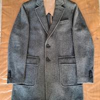 cappotto grigio Paoloni nuovo