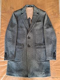 cappotto grigio Paoloni nuovo