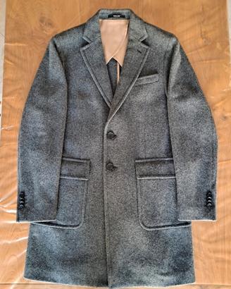 cappotto grigio Paoloni nuovo
