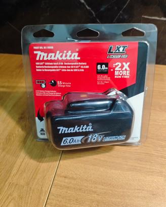 Batteria 18V 6Ah 
