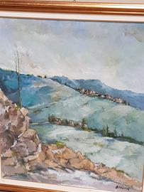 Quadri pittore Bergamasco